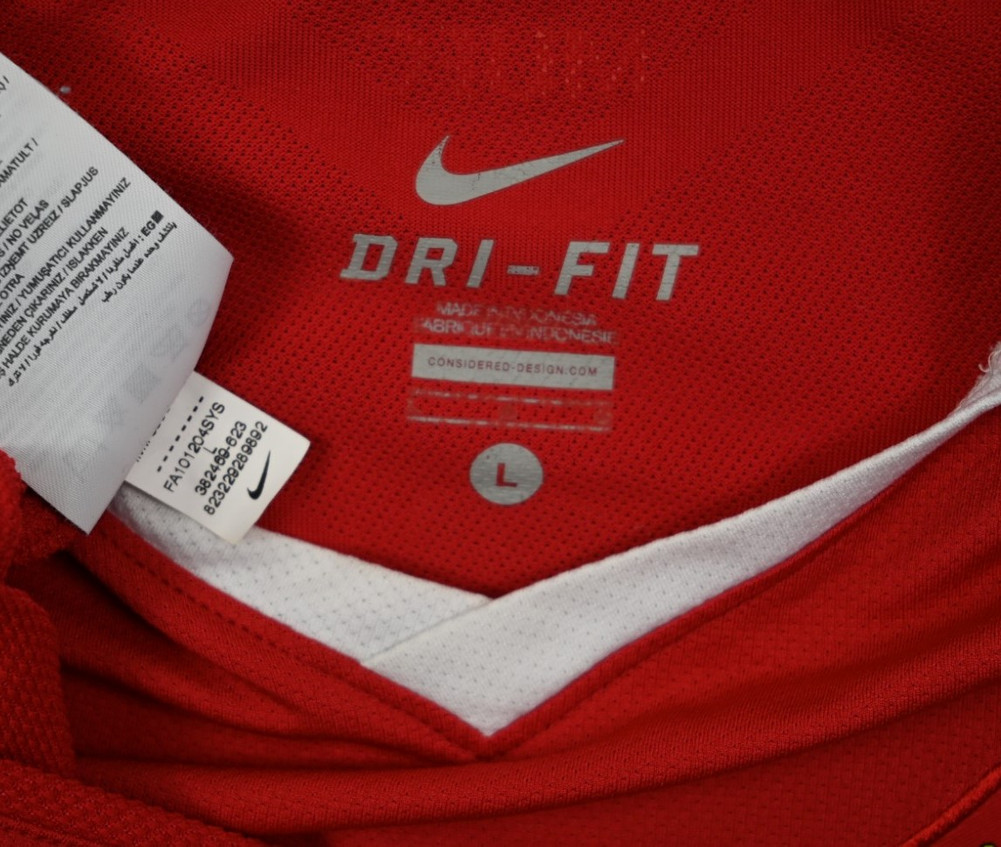 2010-11 MANCHESTER UNITED *GIGGS* SHIRT L