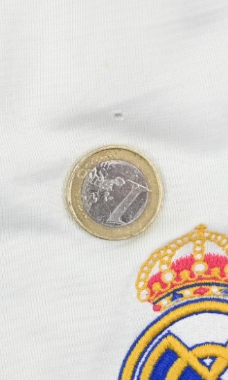 2003-04 REAL MADRID *RAUL* SHIRT S