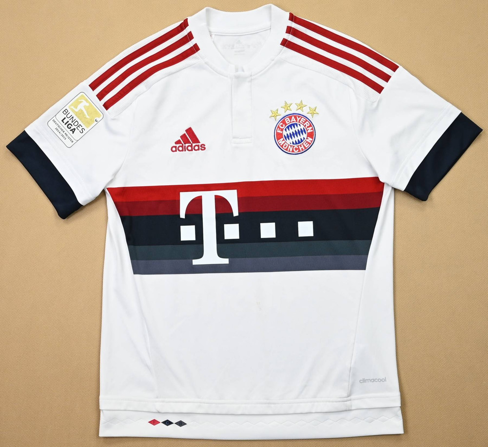2015-16 BAYERN MUNCHEN *COSTA* SHIRT L. BOYS