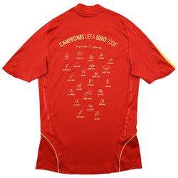 2008-09 SPAIN SHIRT S
