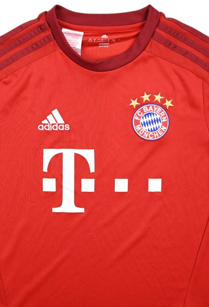 2015-16 BAYERN MUNCHEN SHIRT XL. BOYS