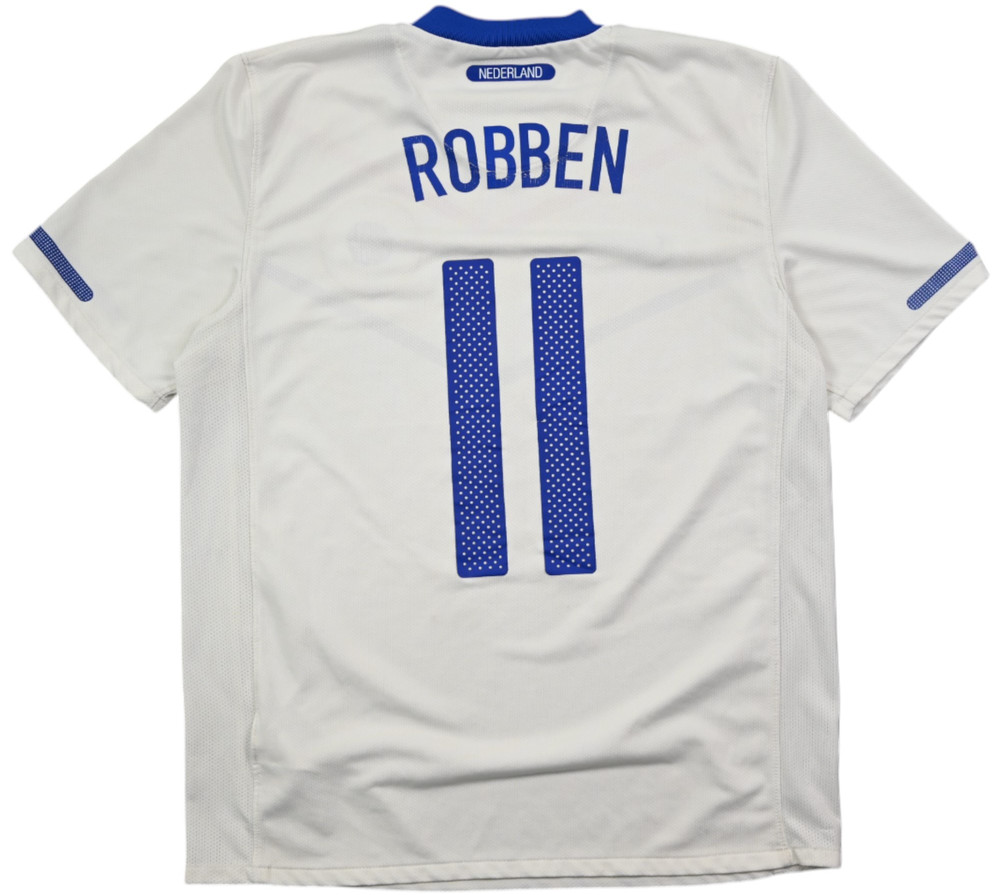 2010-11 NETHERLANDS *ROBBEN* KOSZULKA M