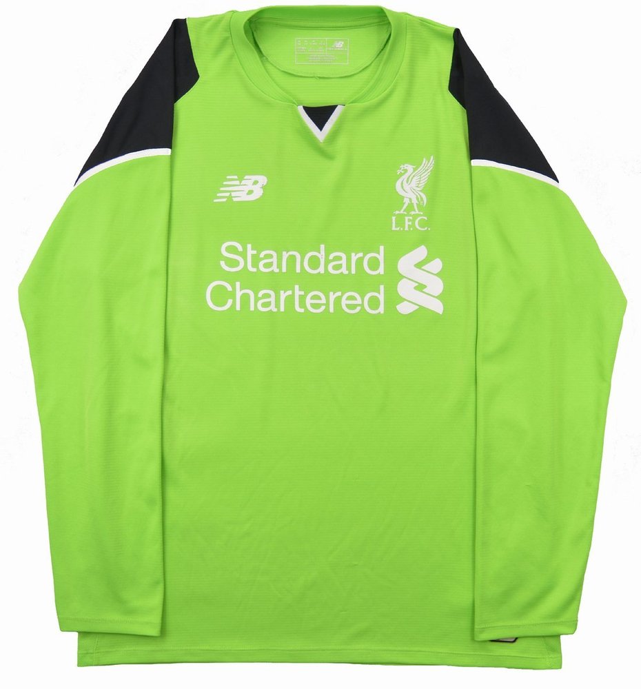 LIVERPOOL LONGSLEEVE SHIRT M