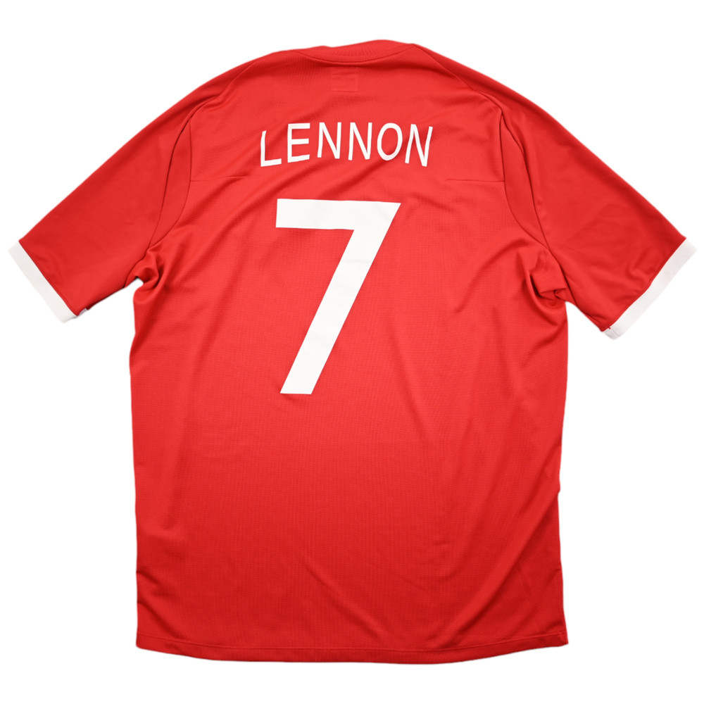 2010-11 ENGLAND *LENNON* SHIRT L