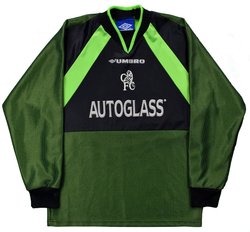 1999-01 CHELSEA LONDON GK LONGSLEEVE SIZE 158 CM