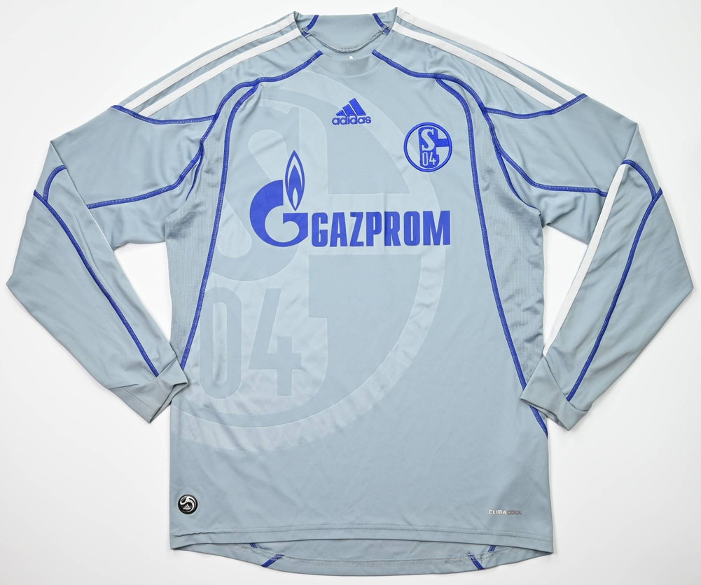 2009-10 FC SCHALKE 04 GK LONGSLEEVE XL. BOYS