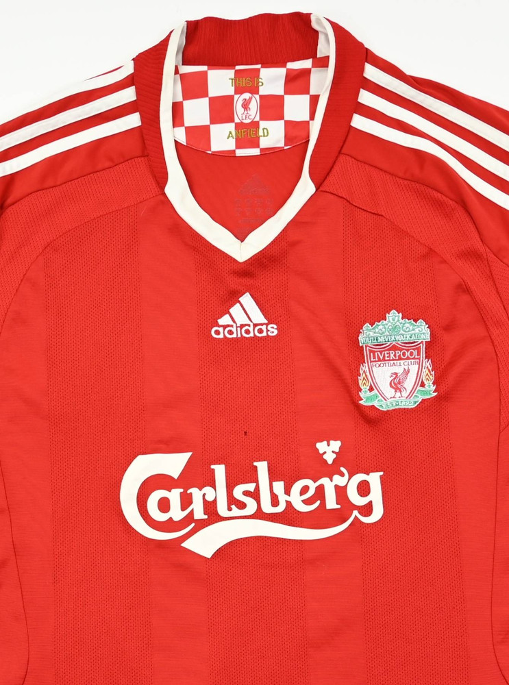 2008-10 LIVERPOOL SHIRT XL