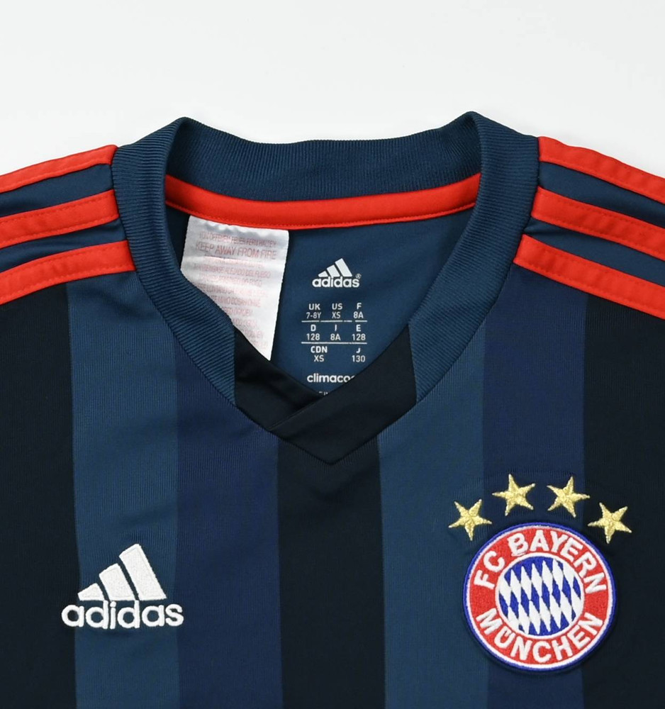 2013-14 BAYERN MUNCHEN SHIRT XS. BOYS