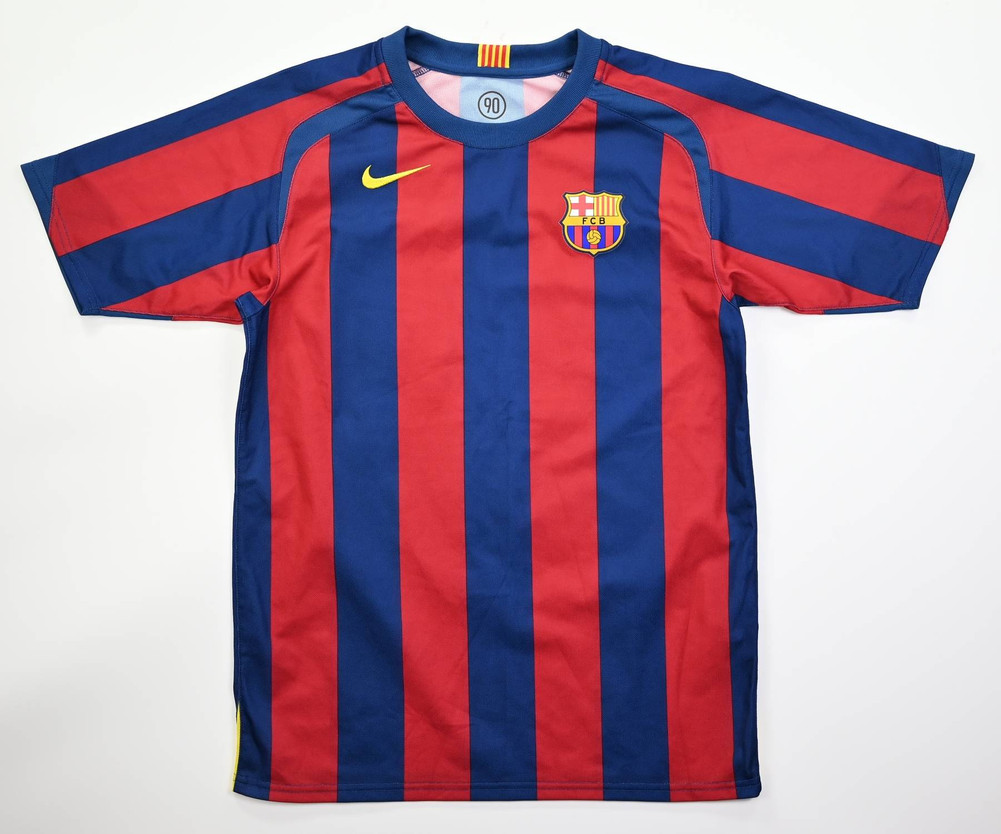 2005-06 FC BARCELONA *MANNE* SHIRT XL. BOYS
