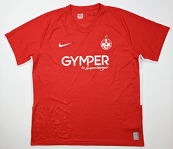 2019-20 1. FC KAISERLAUTERN SHIRT XXL