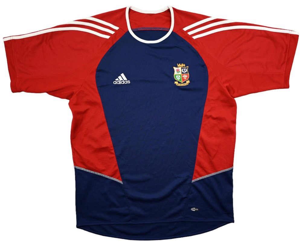 BRITISH AND IRISH LIONS RUGBY SHIRT XL