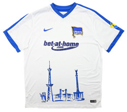 2017-18 HERTHA BSC SHIRT XXL