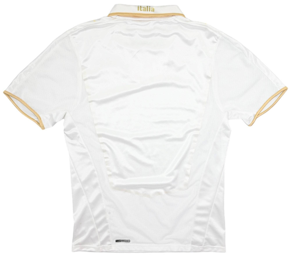 2007-08 ITALY SHIRT S