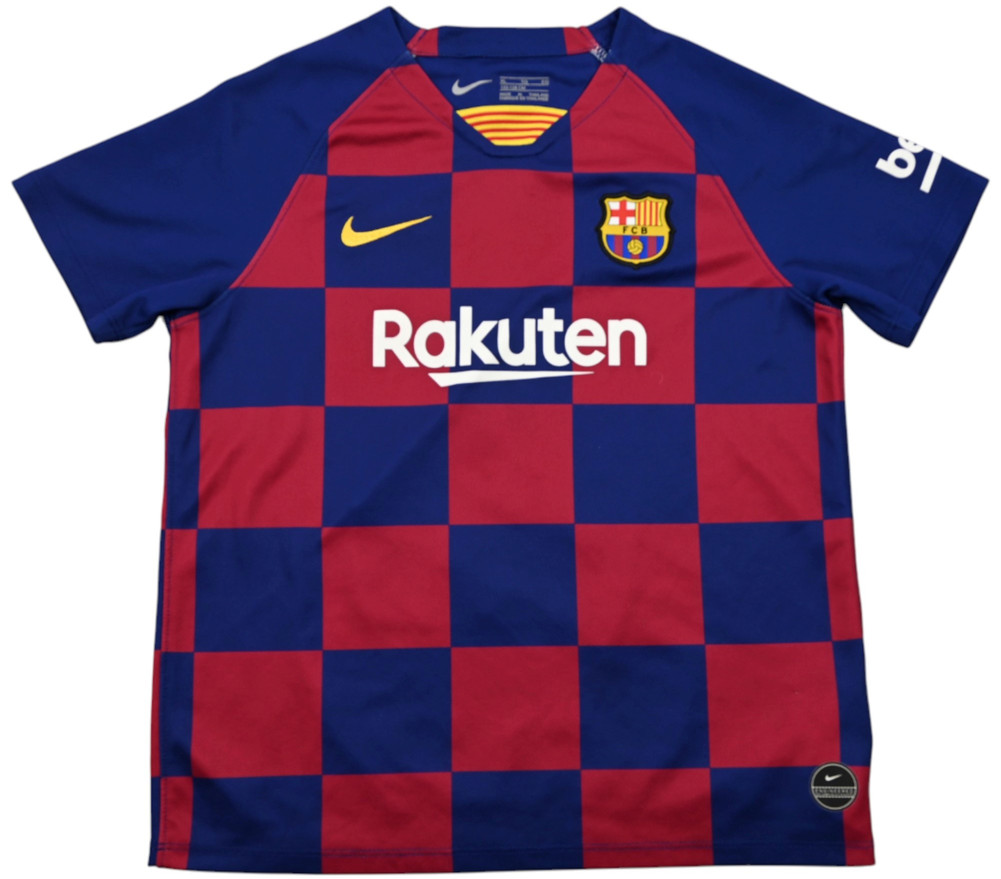 2019-20 BARCELONA *MESSI* SHIRT XS. BOYS 122-128CM