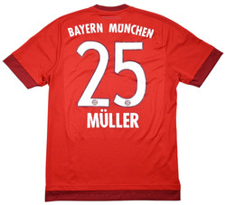 2015-16 BAYERN MUNCHEN *MULLER* KOSZULKA M