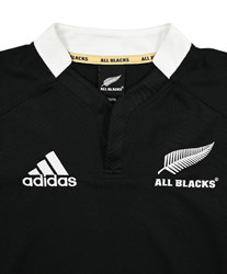 ALL BLACKS NEW ZEALAND RUGBY SHIRT S