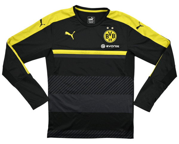 016-17 BORUSSIA DORTMUND LONGSLEEVE SHIRT M