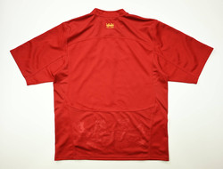 BRITISH AND IRISH LIONS RUGBY SHIRT L