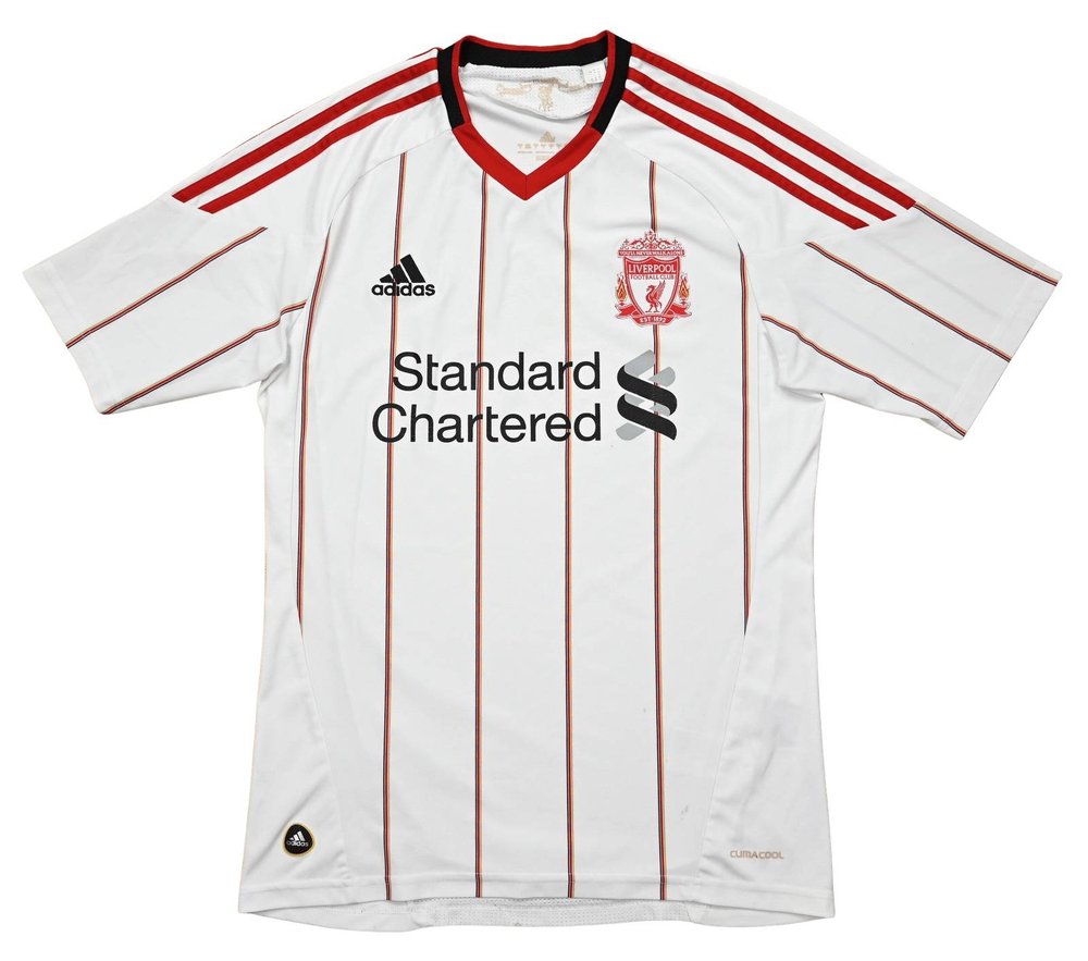 2010-11 LIVERPOOL SHIRT XL