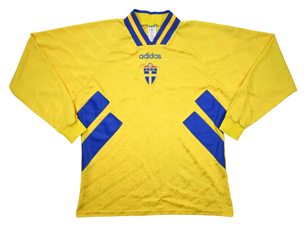 1994-96 SWEDEN LONGSLEEVE SHIRT L