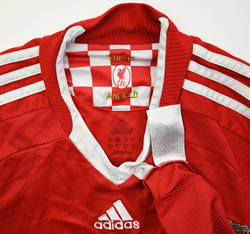 2008-10 LIVERPOOL *GERRARD* SHIRT S