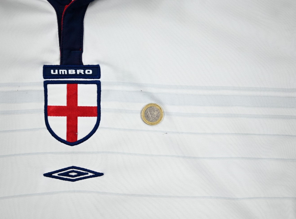 2003-05 ENGLAND SHIRT L