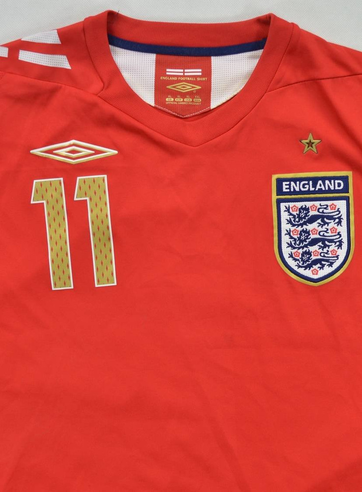 2006-08 ENGLAND *J.COLE* SHIRT XL