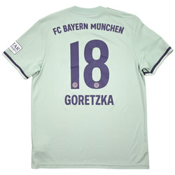 2018-19 BAYERN MUNCHEN *GORETZKA* SHIRT L