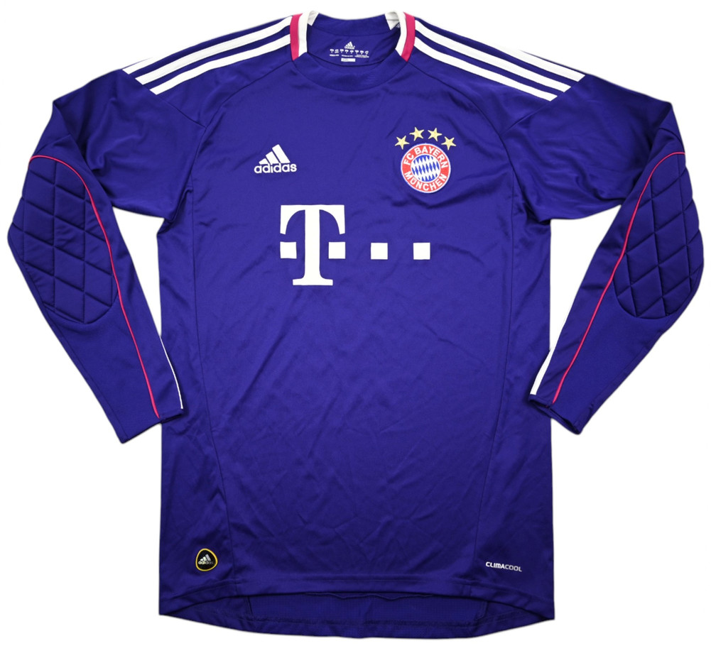 2010-11 BAYERN MUNCHEN *BUTT* GOALKEEPER LONGSLEEVE S