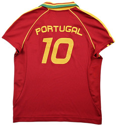 2004-05 PORTUGAL SHIRT WOMENS M