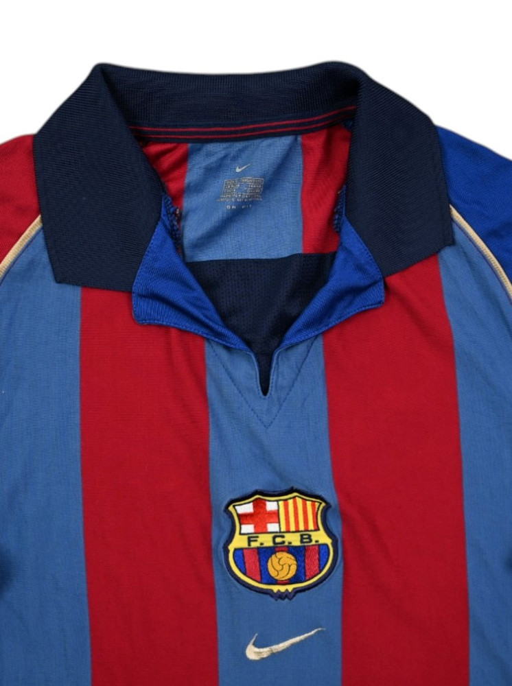 2001-02 BARCELONA SHIRT S