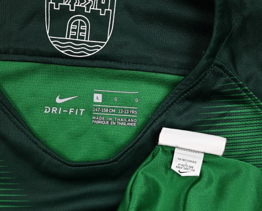 2018-19 VFL WOLFSBURG *BREKALO* SHIRT L. BOYS