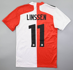 2019-20 FEYENOORD ROTTERDAM *LINSSEN* SHIRT S