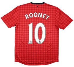 2012-13 MANCHESTER UNITED *ROONEY* KOSZULKA M