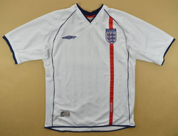 2001-03 ENGLAND KOSZULKA XL
