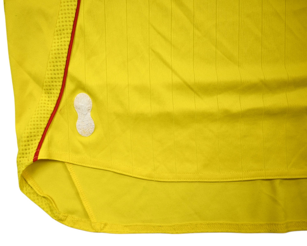 2006-07 LIVERPOOL *GERRARD* SHIRT M