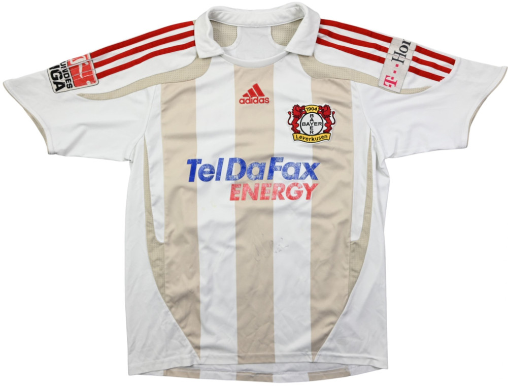 2007-09 BAYER LEVERKUSEN *SCHNEIDER* KOSZULKA XL. BOYS/S