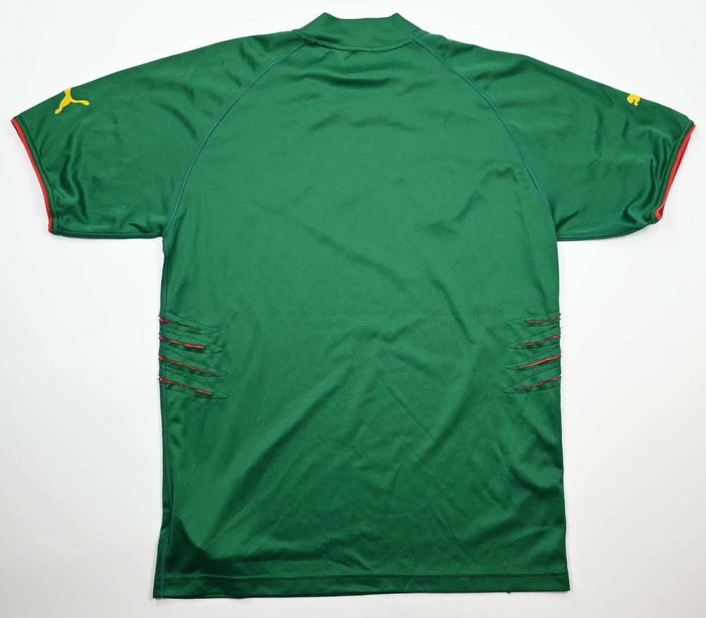 2004-06 CAMEROON SHIRT XL