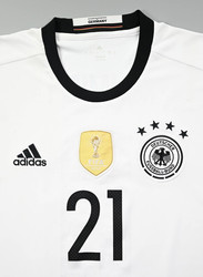2015-16 GERMANY *KIMMICH* SHIRT L