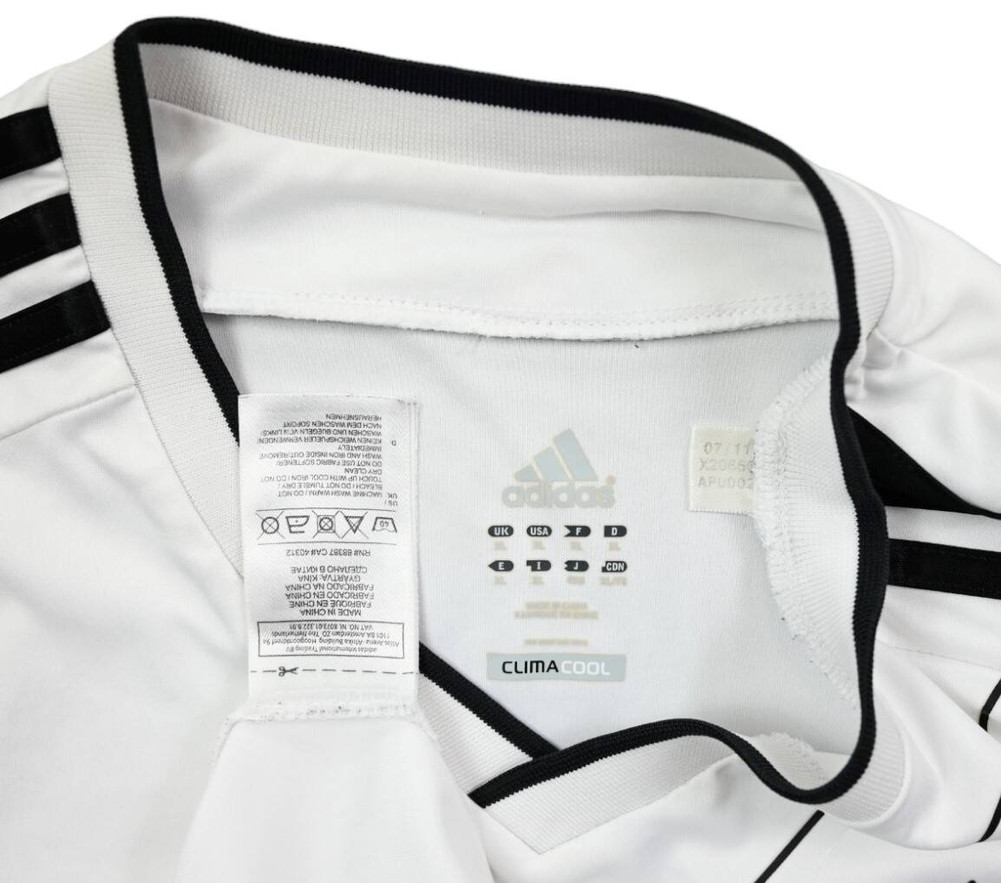 2012-13 GERMANY SHIRT XL