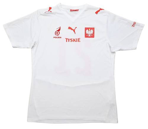 2008 POLAND *ZAHORSKI* SHIRT L
