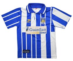 1998-99 COLCHESTER UNITED SHIRT M. BOYS