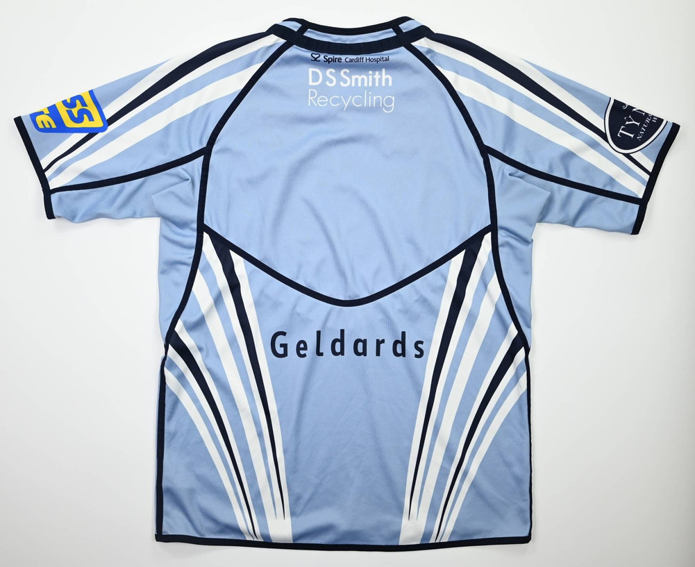 CARDIFF BLUES RUGBY KOSZULKA L