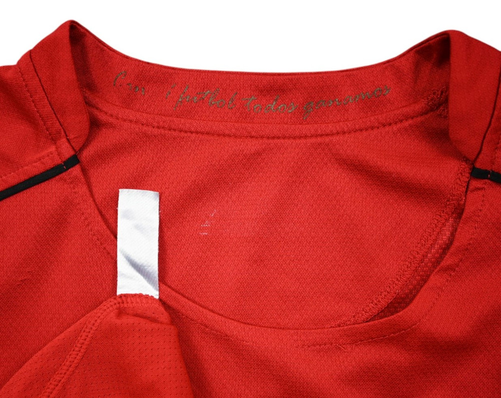 2010-11 CHILE *SUAZO* SHIRT L