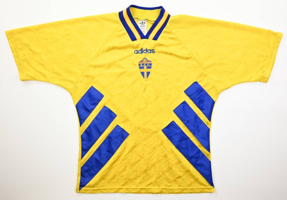 1994-96 SWEDEN SHIRT L