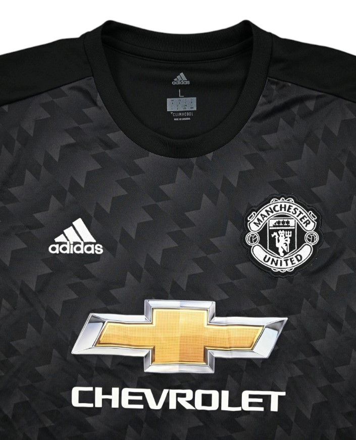 2017-18 MANCHESTER UNITED *LUKAKU* SHIRT L