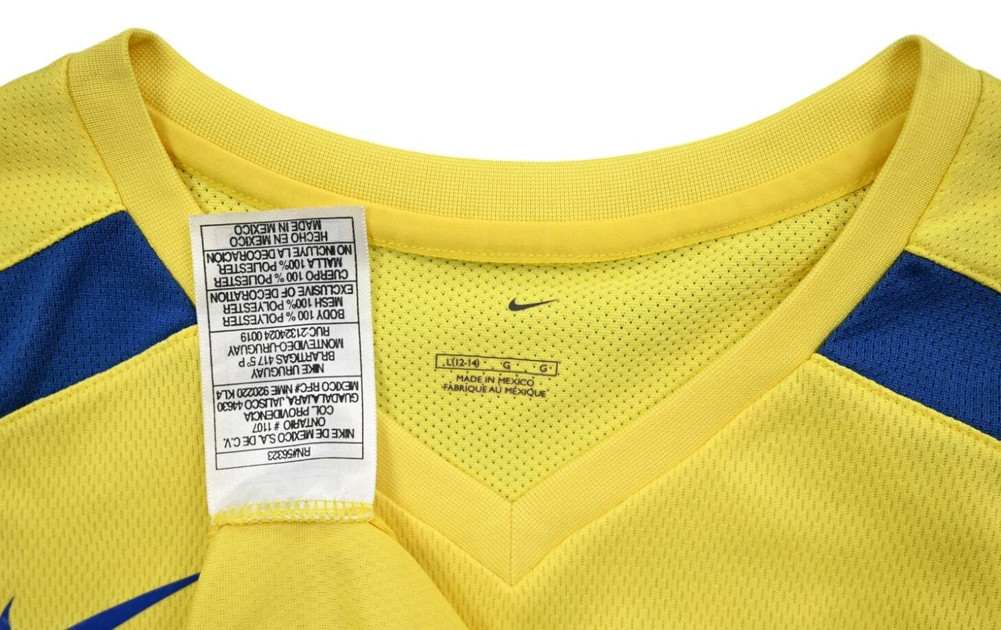 2005-06 CLUB AMERICA KOSZULKA WOMENS L