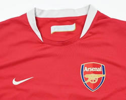 2006-08 ARSENAL LONDON *HENRY* SHIRT M
