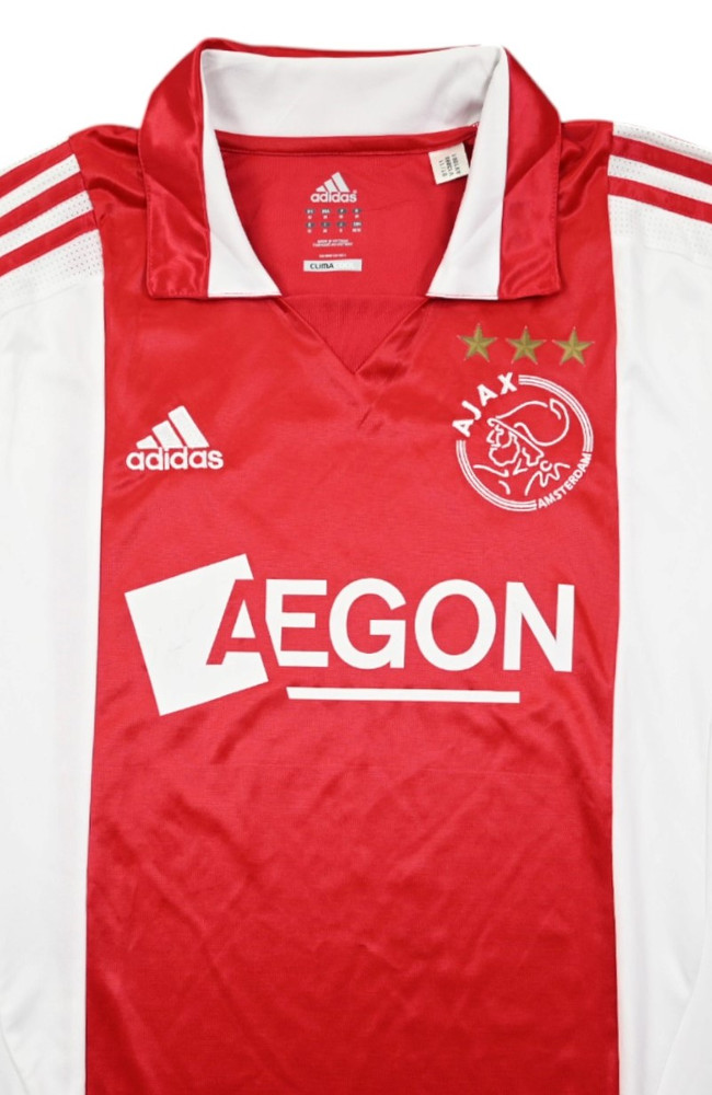 2011-12 AJAX AMSTERDAM SHIRT M