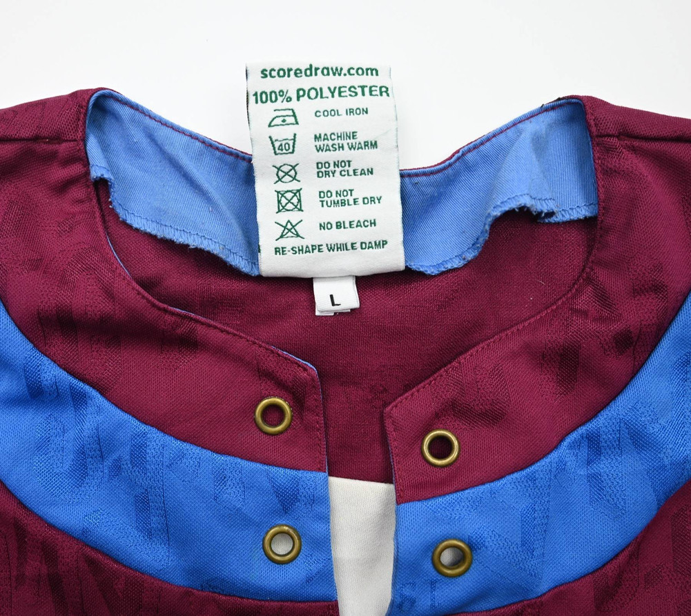 1992-93 ASTON VILLA SHIRT L